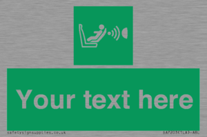 Custom safe condition child seat presence orientation detection system